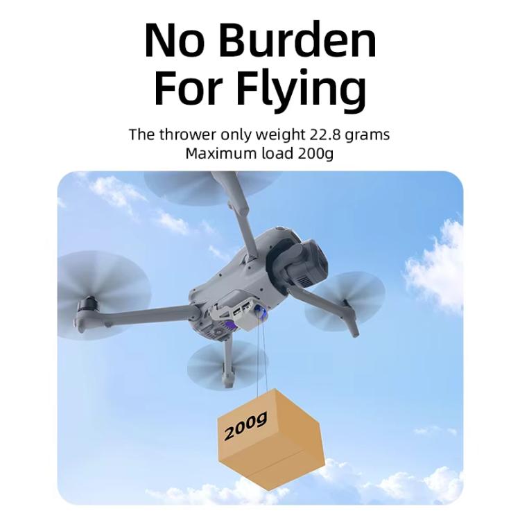 Dispositivo de transporte de lanzador de Air para dron RCSTQ para DJI Air 3S (lanzador + línea de unión) — imagen 3