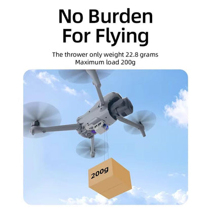 Dispositivo de transporte de lanzador de Air para dron RCSTQ para DJI Air 3S (lanzador + línea de unión) — imagen 3