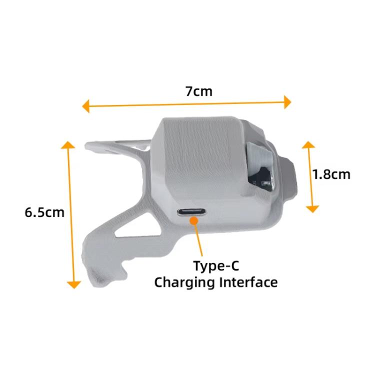 Dispositivo de transporte de lanzador de Air para dron RCSTQ para DJI Air 3S (lanzador + línea de unión) — imagen 4