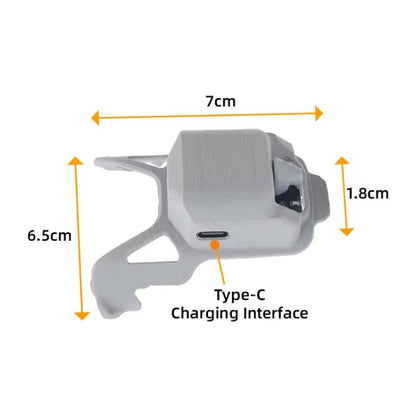 Dispositivo de transporte de lanzador de Air para dron RCSTQ para DJI Air 3S (lanzador + línea de unión) — imagen 4