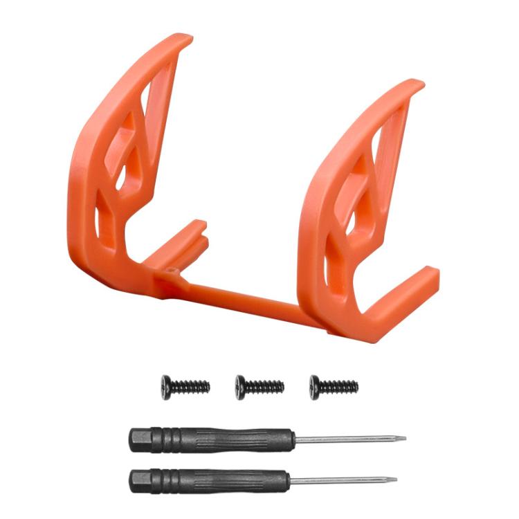 Lente de cardán Barra de protección para y parachoques para DJI Neo (naranja)