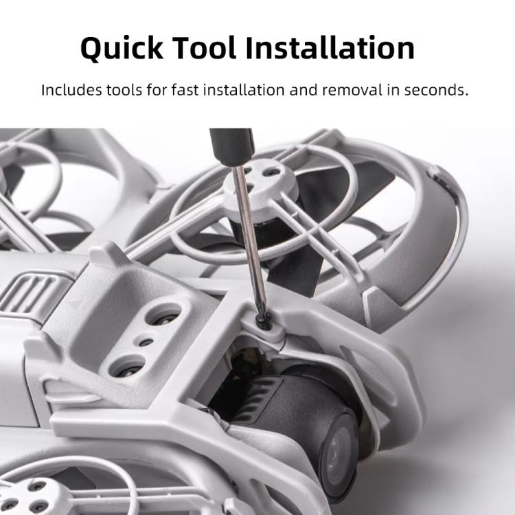 Lente de cardán Barra de protección para y parachoques para DJI Neo (rosa) — imagen 11