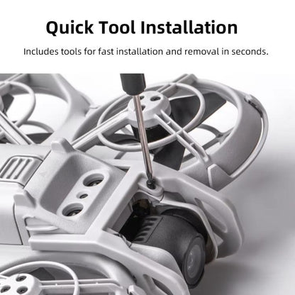 Lente de cardán Barra de protección para y parachoques para DJI Neo (rosa) — imagen 11