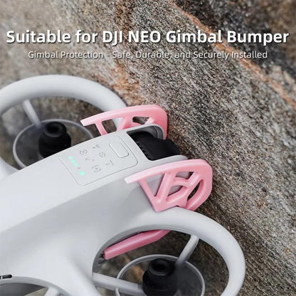 Lente de cardán Barra de protección para y parachoques para DJI Neo (rosa) — imagen 4