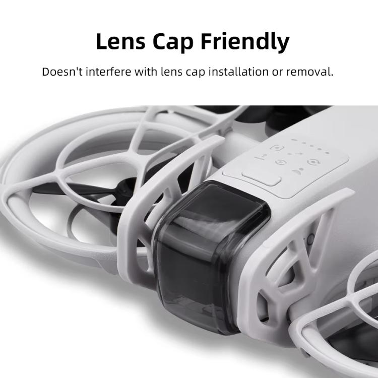 Lente de cardán Barra de protección para y parachoques para DJI Neo (rosa) — imagen 8