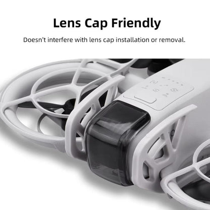 Lente de cardán Barra de protección para y parachoques para DJI Neo (rosa) — imagen 8