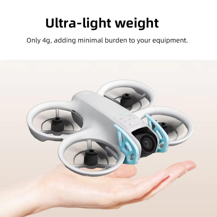 Lente de cardán Barra de protección para y parachoques para DJI Neo (rosa) — imagen 9