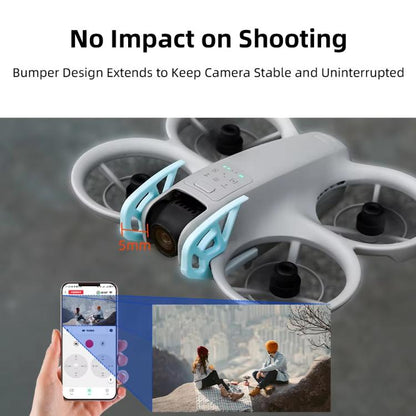 Lente de cardán Barra de protección para y parachoques para DJI Neo (rosa) — imagen 10
