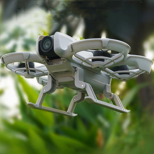 Soporte de refuerzo BRDRC NEO021 para tren de aterrizaje de drones Soporte de trineo plegable para DJI Neo (gris) — imagen 2