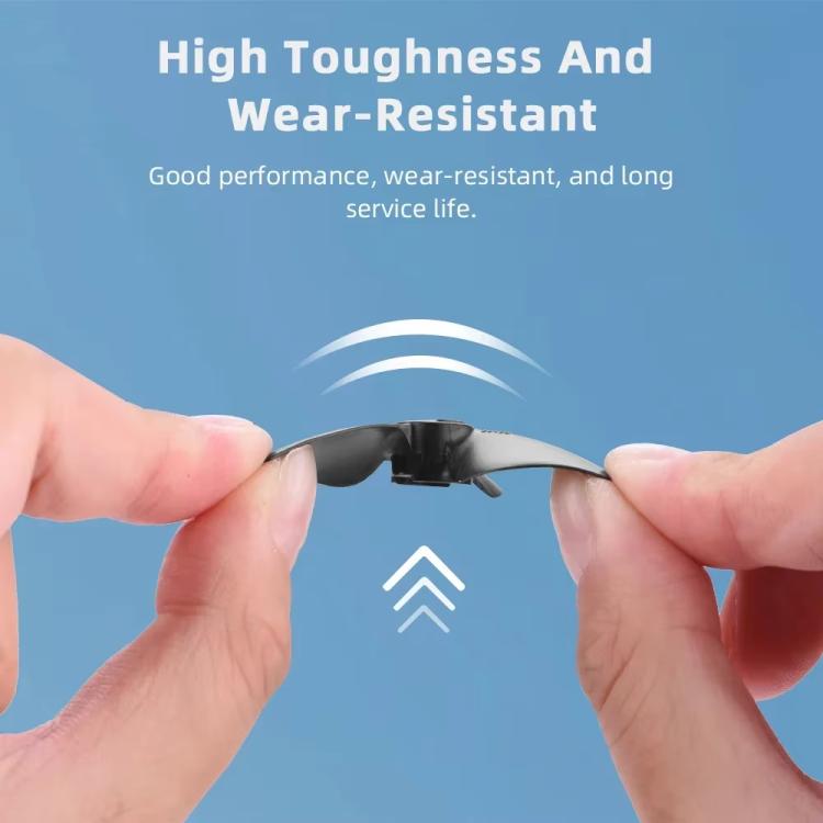 Hélice de dron 2 pares de accesorios de protección para ala de BRDRC para DJI Neo (rosa) — imagen 8