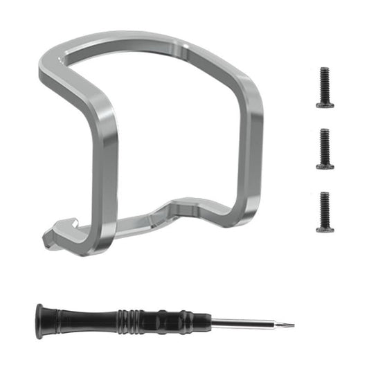 Soporte de protección de lente BRDRC Barra de choque de parachoques de metal de cardán para dron Accesorios para DJI Neo (pl…