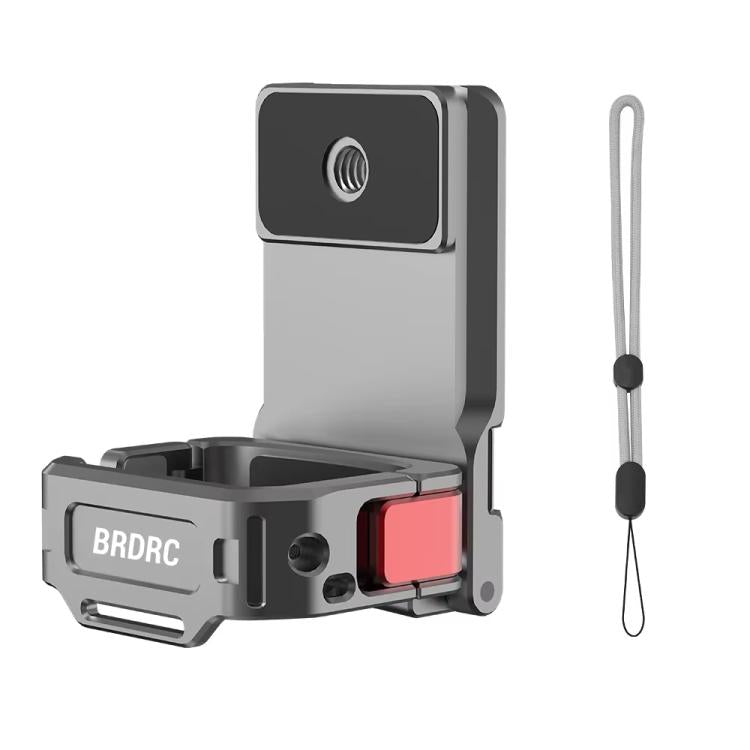 Clip Adaptador de trasero de expansión con base magnética multifuncional, accesorio de bisel para DJI Osmo Pocket 3 (deslust…
