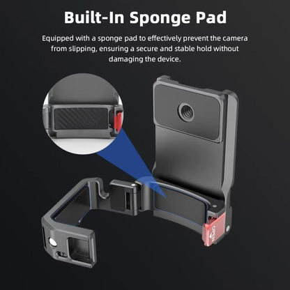 Clip Adaptador de trasero de expansión con base magnética multifuncional, accesorio de bisel para DJI Osmo Pocket 3 (deslust…