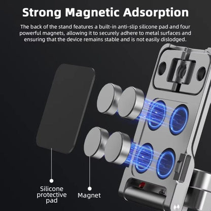 Clip Adaptador de trasero de expansión con base magnética multifuncional, accesorio de bisel para DJI Osmo Pocket 3 (deslust…