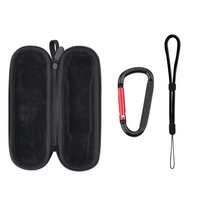 Estuche protector independiente y práctico para DJI Osmo Pocket 3 (PU negro)