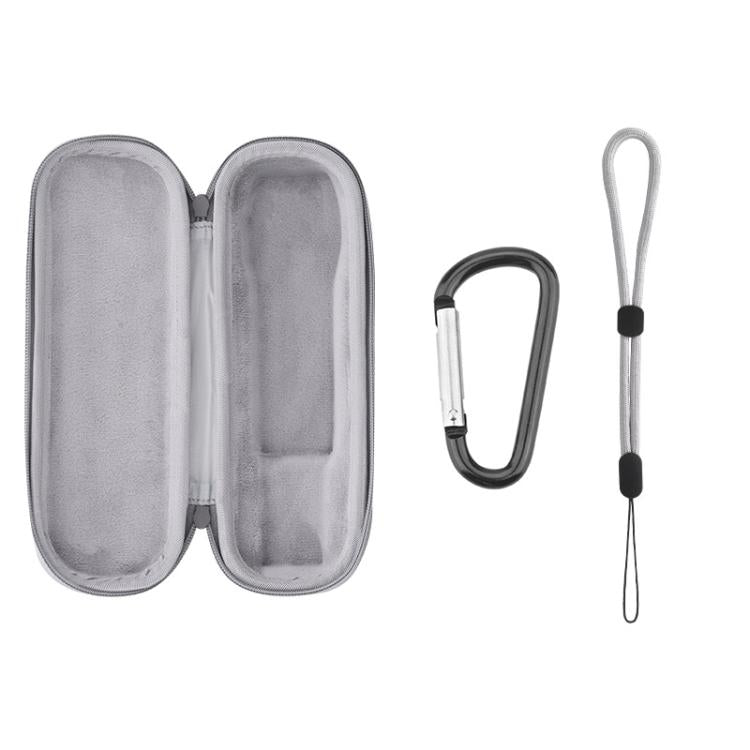 Estuche protector independiente y práctico para DJI Osmo Pocket 3 (PU gris)