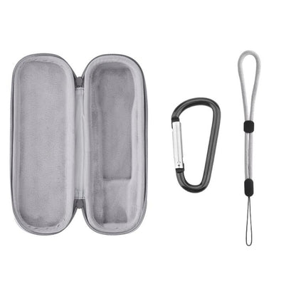 Estuche protector independiente y práctico para DJI Osmo Pocket 3 (PU gris)