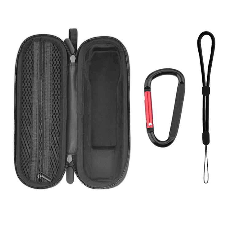 Bolsa de almacenamiento independiente y práctica para DJI Osmo Pocket 3 (nailon negro)