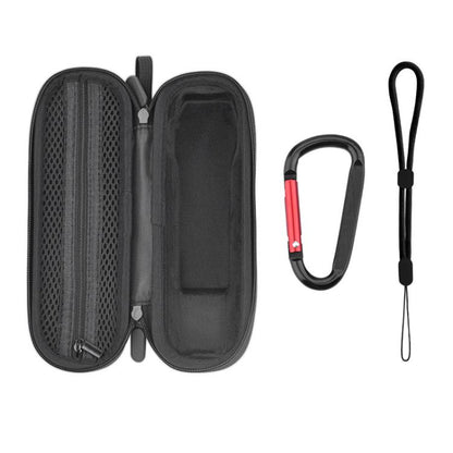 Bolsa de almacenamiento independiente y práctica para DJI Osmo Pocket 3 (nailon negro)