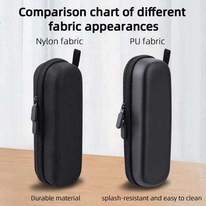 Bolsa de almacenamiento independiente y práctica para DJI Osmo Pocket 3 (nailon negro) — imagen 2
