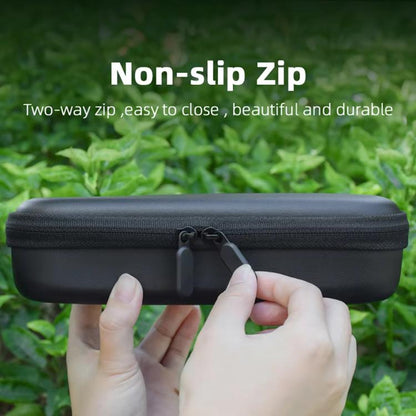 Estuche protector independiente y práctico para DJI Osmo Pocket 3 (PU gris) — imagen 4