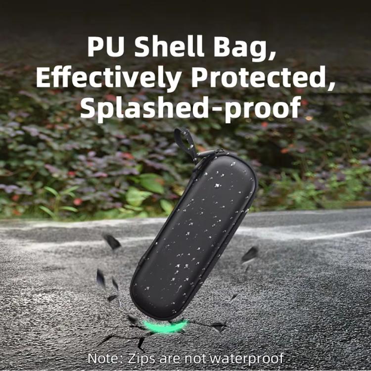 Estuche protector independiente y práctico para DJI Osmo Pocket 3 (PU gris) — imagen 6