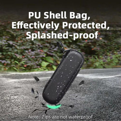 Estuche protector independiente y práctico para DJI Osmo Pocket 3 (PU gris) — imagen 6