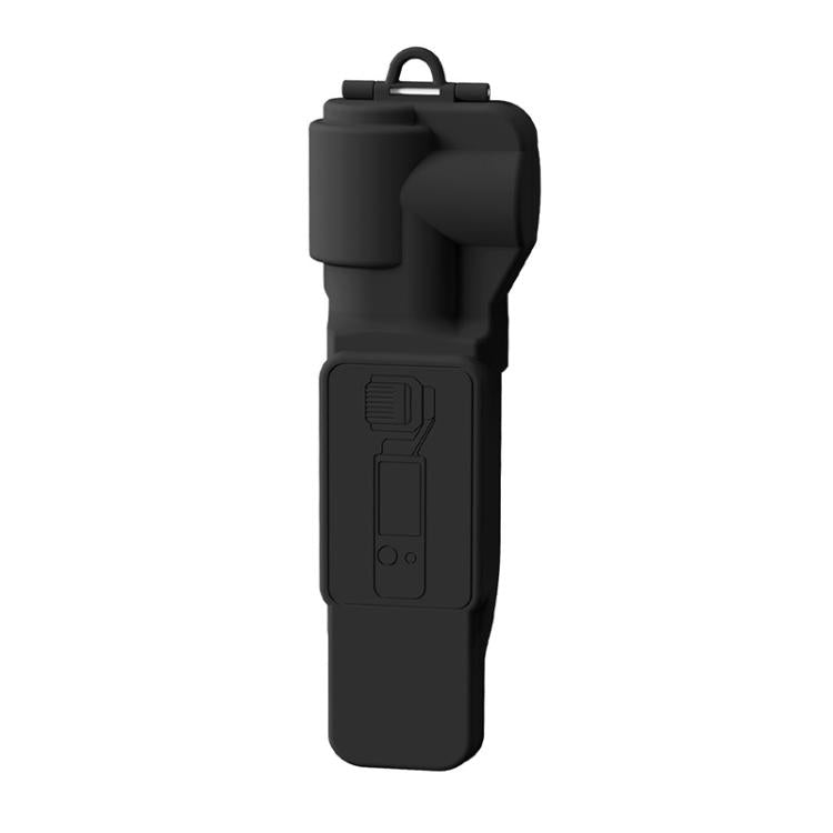 Tapa de lente BRDRC, funda para cámara, protector de pantalla, accesorios para DJI Osmo Pocket 3 (negro)