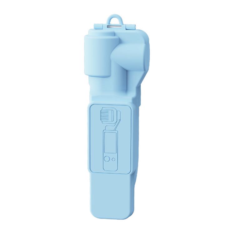 Tapa de lente BRDRC, funda para cámara, protector de pantalla, accesorios para DJI Osmo Pocket 3 (azul)
