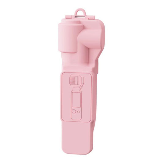 Tapa de lente BRDRC, funda para cámara, protector de pantalla, accesorios para DJI Osmo Pocket 3 (rosa)