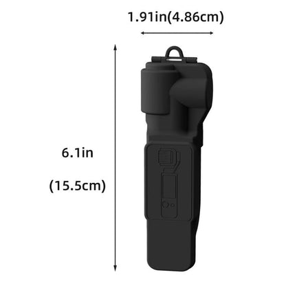 Tapa de lente BRDRC, funda para cámara, protector de pantalla, accesorios para DJI Osmo Pocket 3 (azul) — imagen 16