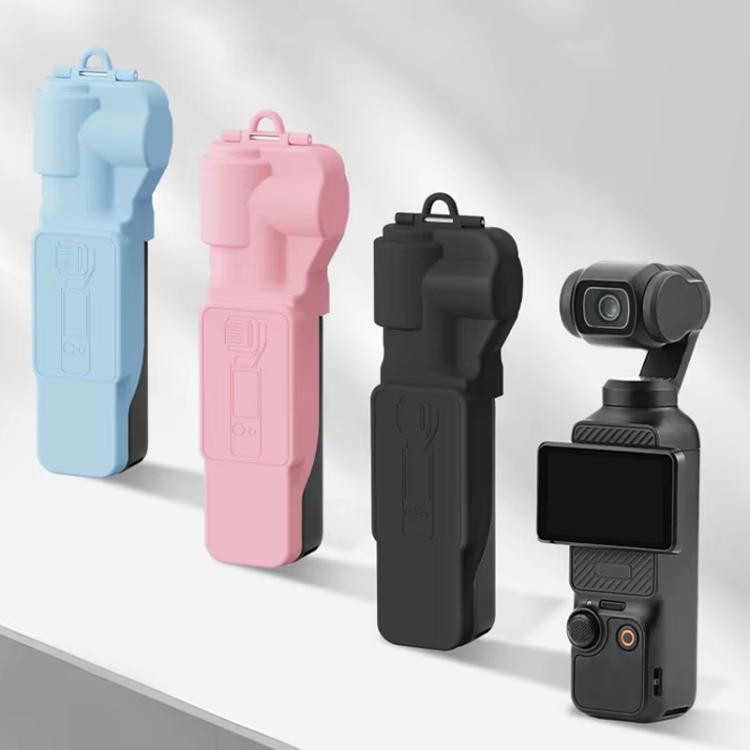 Tapa de lente BRDRC, funda para cámara, protector de pantalla, accesorios para DJI Osmo Pocket 3 (rosa) — imagen 2