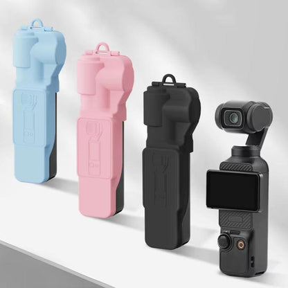 Tapa de lente BRDRC, funda para cámara, protector de pantalla, accesorios para DJI Osmo Pocket 3 (negro) — imagen 2