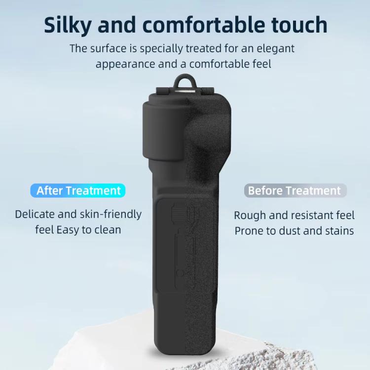 Tapa de lente BRDRC, funda para cámara, protector de pantalla, accesorios para DJI Osmo Pocket 3 (azul) — imagen 5