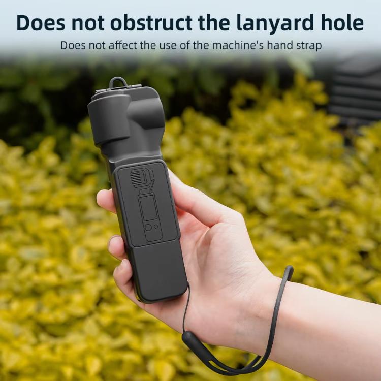 Tapa de lente BRDRC, funda para cámara, protector de pantalla, accesorios para DJI Osmo Pocket 3 (azul) — imagen 9