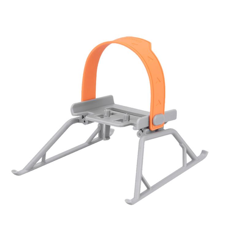 Correa plegable para el tren de aterrizaje BRDRC Booster para DJI Mini 4 Pro (naranja)