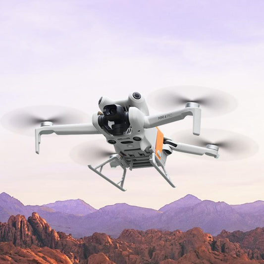 Correa plegable para el tren de aterrizaje BRDRC Booster para DJI Mini 4 Pro (naranja) — imagen 2