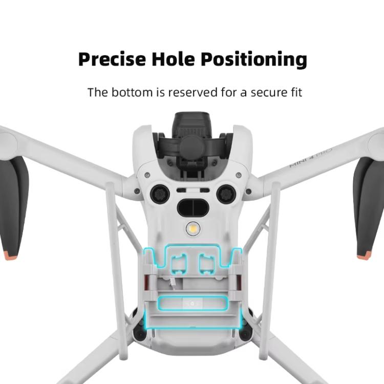 Correa plegable para el tren de aterrizaje BRDRC Booster para DJI Mini 4 Pro (gris) — imagen 11