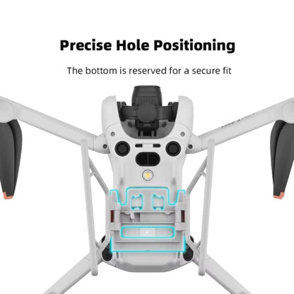 Correa plegable para el tren de aterrizaje BRDRC Booster para DJI Mini 4 Pro (gris) — imagen 11