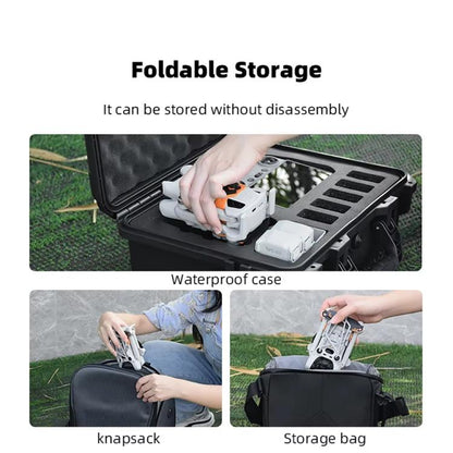 Correa plegable para el tren de aterrizaje BRDRC Booster para DJI Mini 4 Pro (naranja) — imagen 12