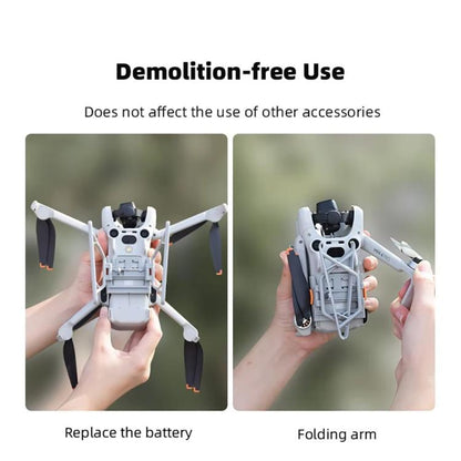 Correa plegable para el tren de aterrizaje BRDRC Booster para DJI Mini 4 Pro (gris) — imagen 13