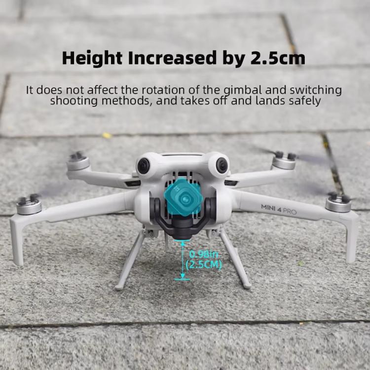 Correa plegable para el tren de aterrizaje BRDRC Booster para DJI Mini 4 Pro (naranja) — imagen 4