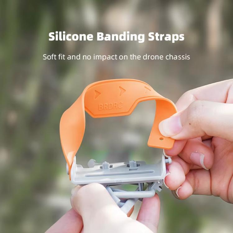 Correa plegable para el tren de aterrizaje BRDRC Booster para DJI Mini 4 Pro (gris) — imagen 5
