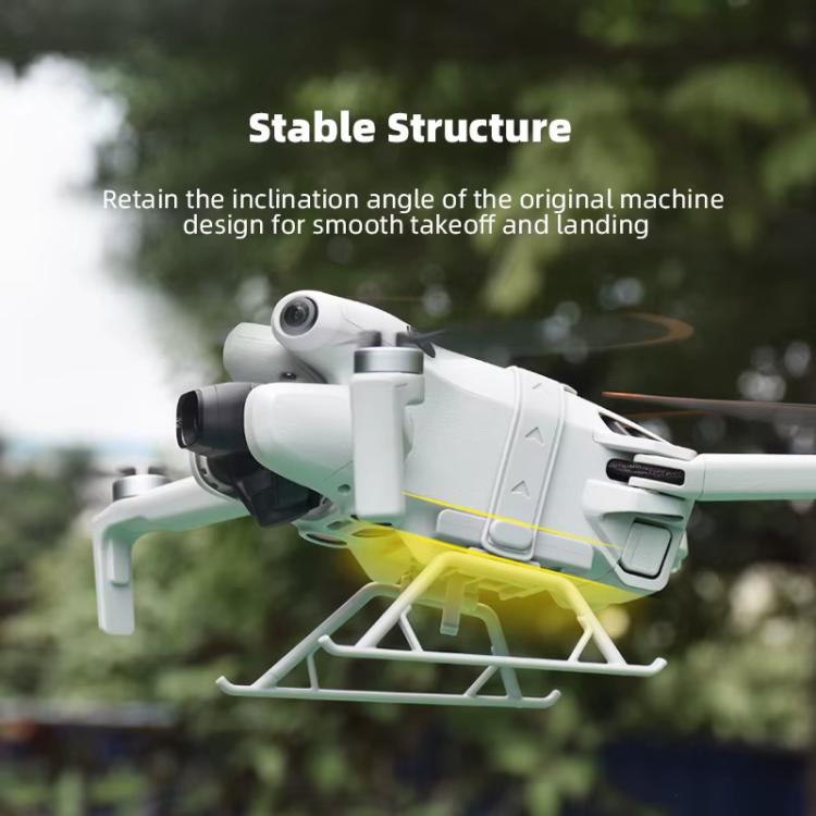 Correa plegable para el tren de aterrizaje BRDRC Booster para DJI Mini 4 Pro (gris) — imagen 7