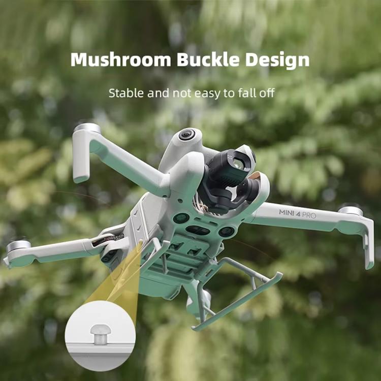 Correa plegable para el tren de aterrizaje BRDRC Booster para DJI Mini 4 Pro (gris) — imagen 8