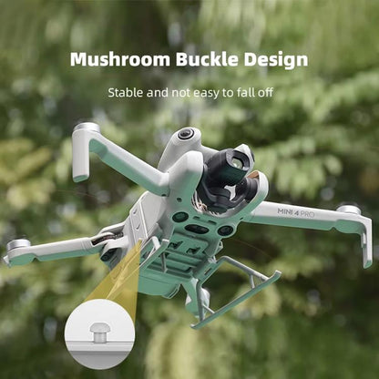 Correa plegable para el tren de aterrizaje BRDRC Booster para DJI Mini 4 Pro (gris) — imagen 8
