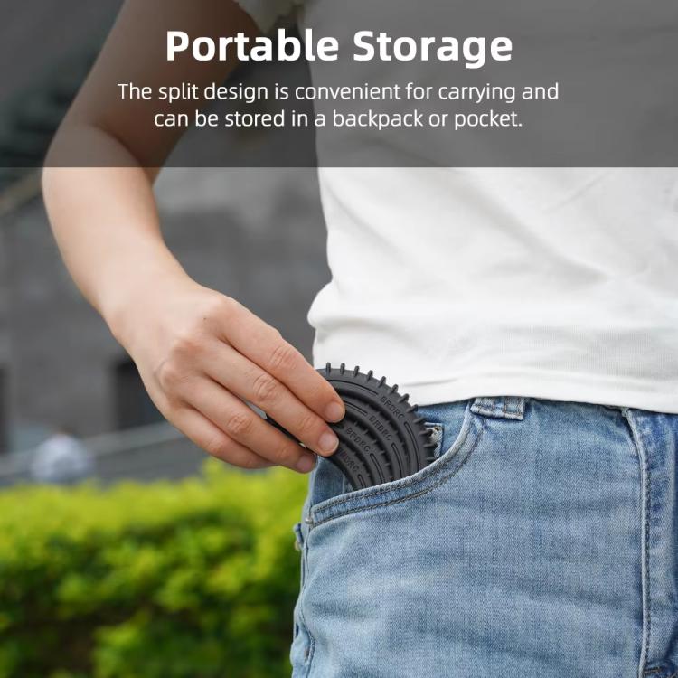 Anillos de parachoques de protección BRDRC 4 de paleta para DJI Avata 2 (verde) — imagen 10