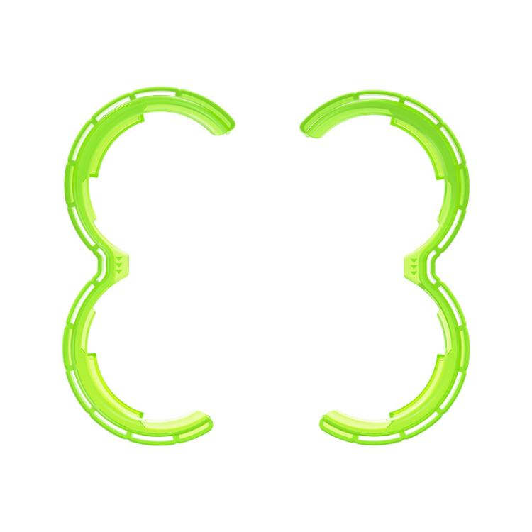 Anillo de parachoques de una BRDRC Protector de paleta integrado pieza para DJI Avata 2 (verde)