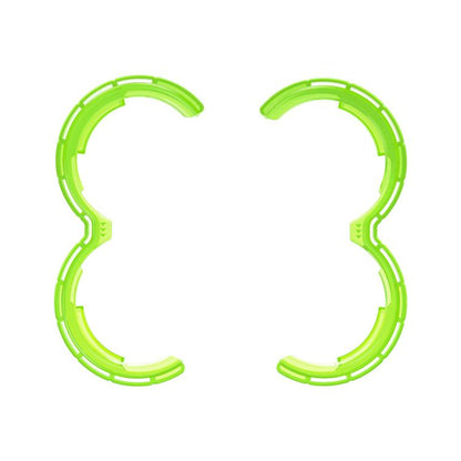 Anillo de parachoques de una BRDRC Protector de paleta integrado pieza para DJI Avata 2 (verde)