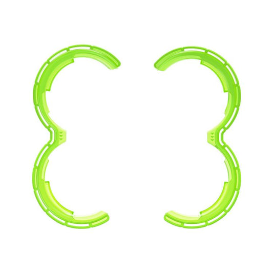 Anillo de parachoques de una BRDRC Protector de paleta integrado pieza para DJI Avata 2 (verde)